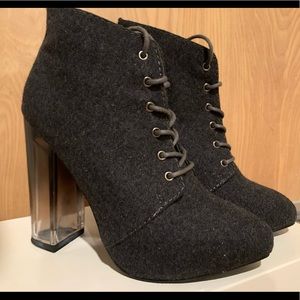 ASOS OMBRÉ HEEL BOOTIES